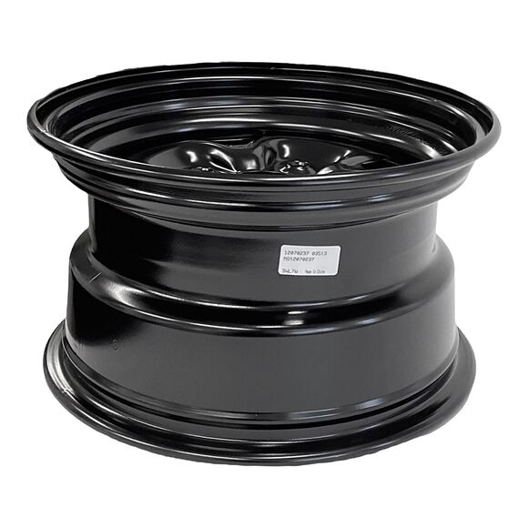 MOOSE ATV Stålfälg 12x7 4/110 5+2 Svart