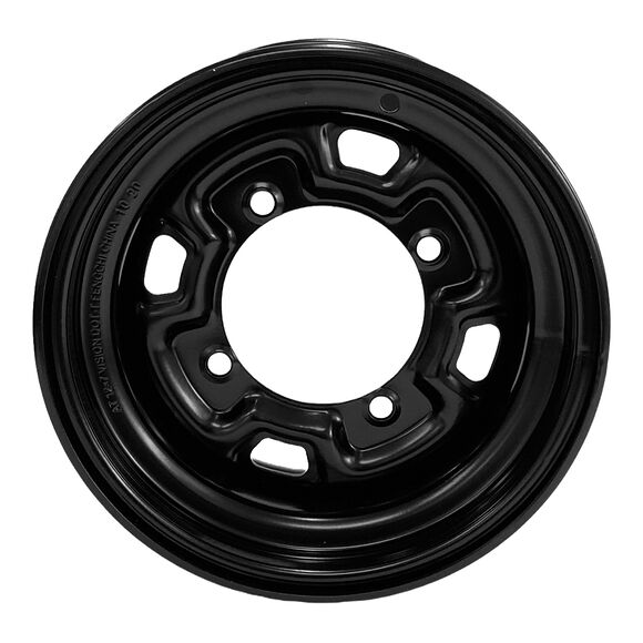 MOOSE ATV Stålfälg 12x7 4/156 4+3 Svart