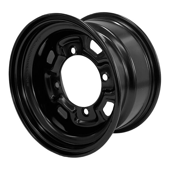 MOOSE ATV Stålfälg 12x7 4/156 4+3 Svart