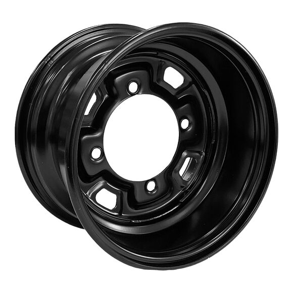 MOOSE ATV Stålfälg 12x7 4/156 4+3 Svart