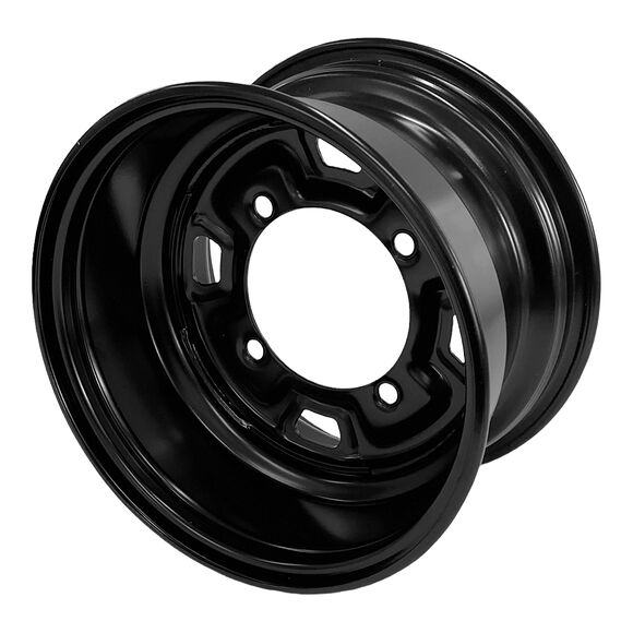 MOOSE ATV Stålfälg 12x7 4/156 4+3 Svart