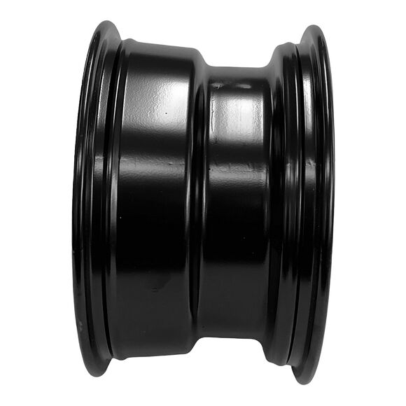 MOOSE ATV Stålfälg 12x7 4/156 4+3 Svart