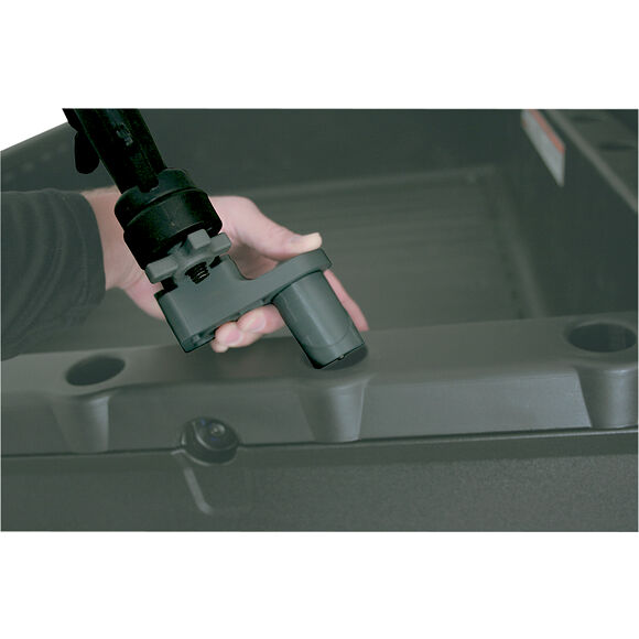 MOOSE Moose Flexgrip Gevärs/Redskapshållare Polaris Lock & Ride Dubbel