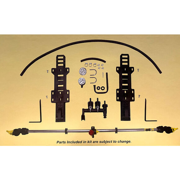 MOOSE SPRAY BOM 3 Munstycken 