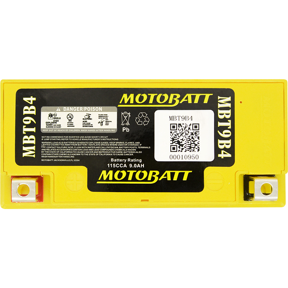 MOTOBATT Motobatt MBT9B4