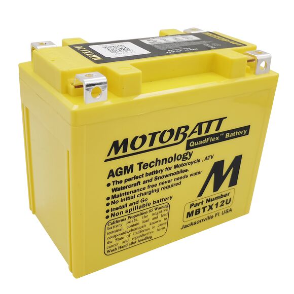 MOTOBATT Motobatt MBTX12U
