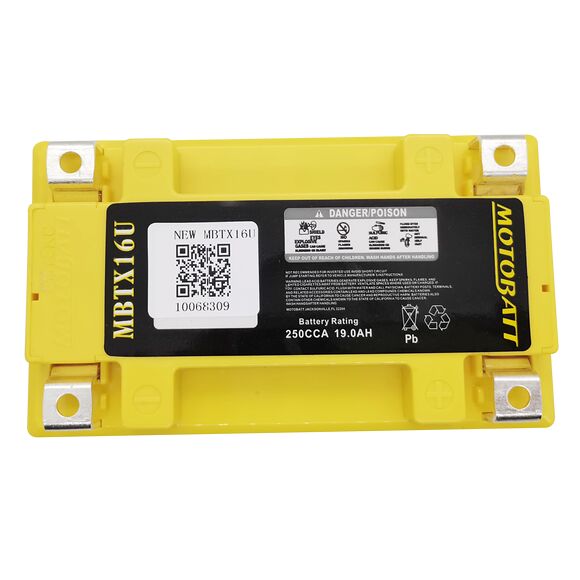 MOTOBATT Motobatt MBTX16U (YTX16-20)