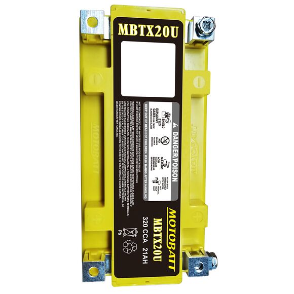 MOTOBATT Motobatt MBTX20U (YTX20)