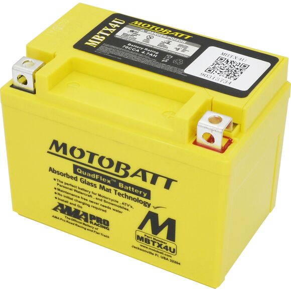 MOTOBATT Motobatt MBTX4U