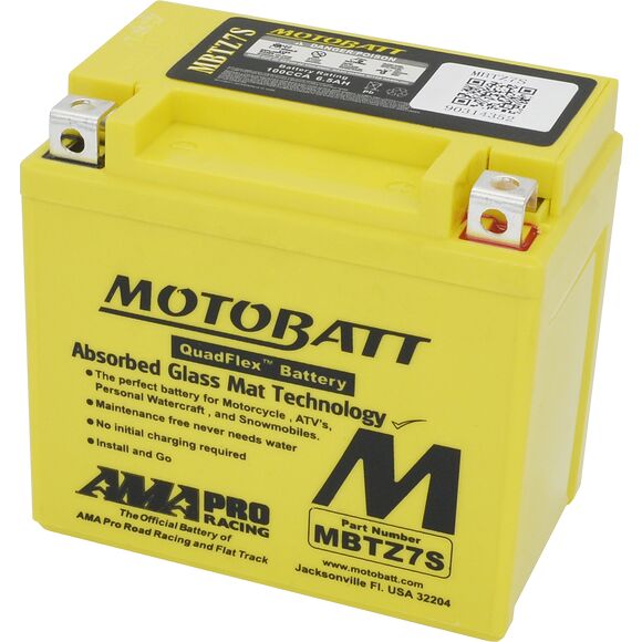 MOTOBATT Motobatt MBTZ7S