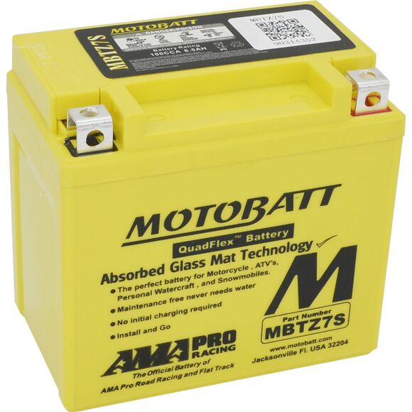 MOTOBATT Motobatt MBTZ7S
