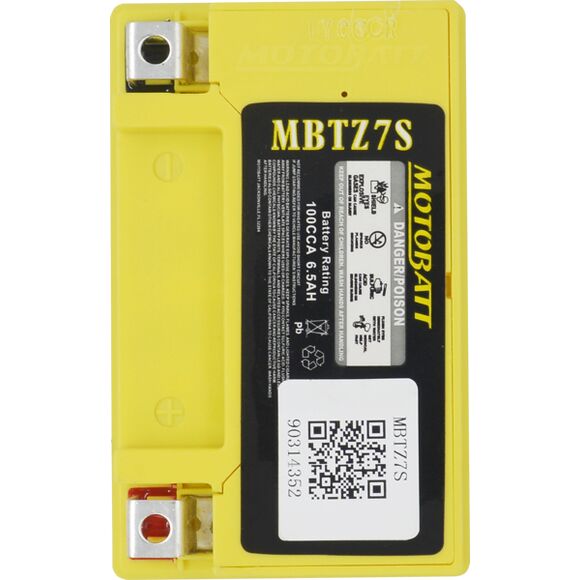 MOTOBATT Motobatt MBTZ7S