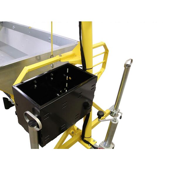 Iron Baltic (IB) Motorsågs / Kombidunks Förvaringslåda för Vagnsmontering