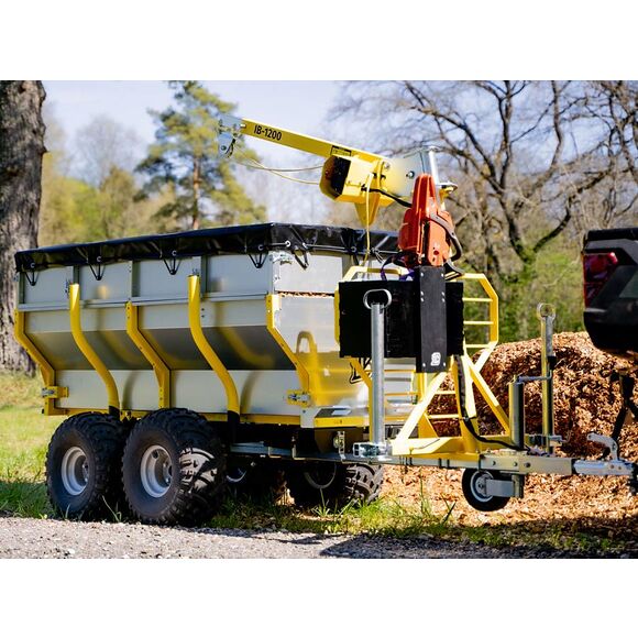 Iron Baltic (IB) Motorsågs / Kombidunks Förvaringslåda för Vagnsmontering