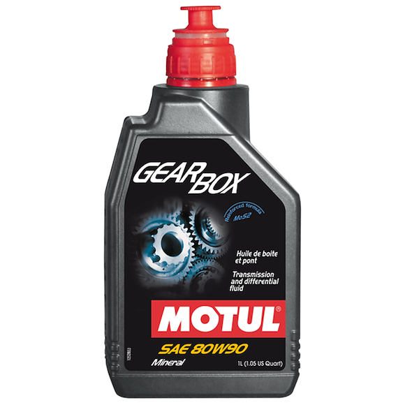 MOTUL Motul Gearbox 80W-90 Differential/Växellådsolja 1L