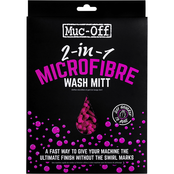 MUC-OFF Muc-Off Tvätthandske Microfiber