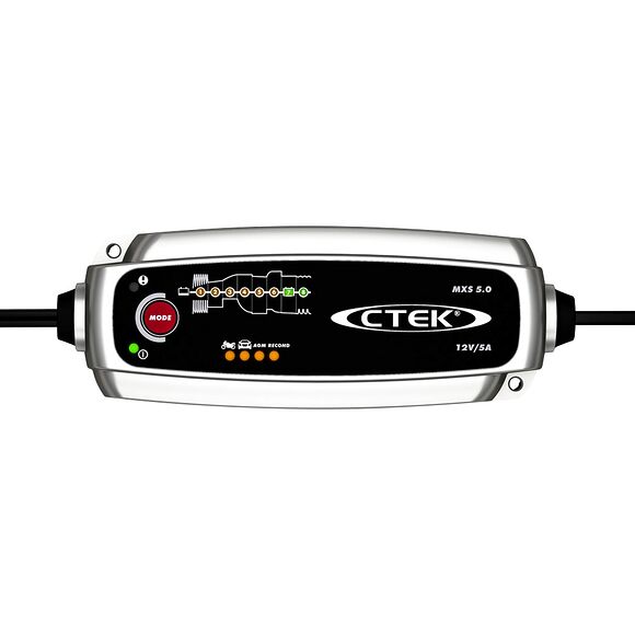 CTEK CTEK Batteriladdare MXS 5.0 ATV, Bil, Moped & MC