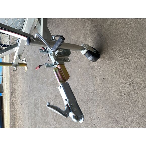 NA Tools Stödhjul universal med vev 454 Kg