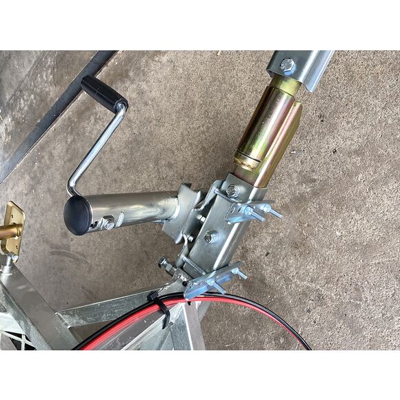 NA Tools Stödhjul universal med vev 454 Kg