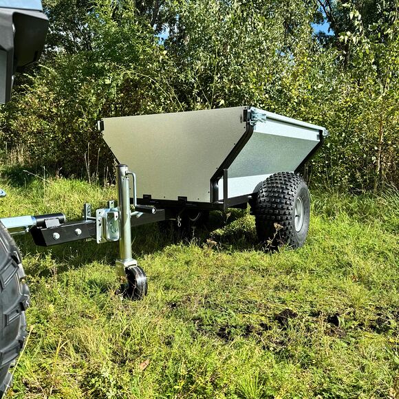 NA Tools Stödhjul universal med vev 454 Kg