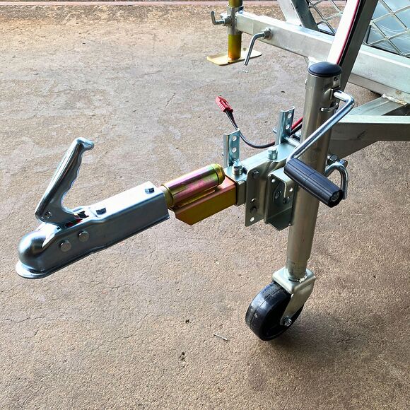 NA Tools Stödhjul universal med vev 454 Kg