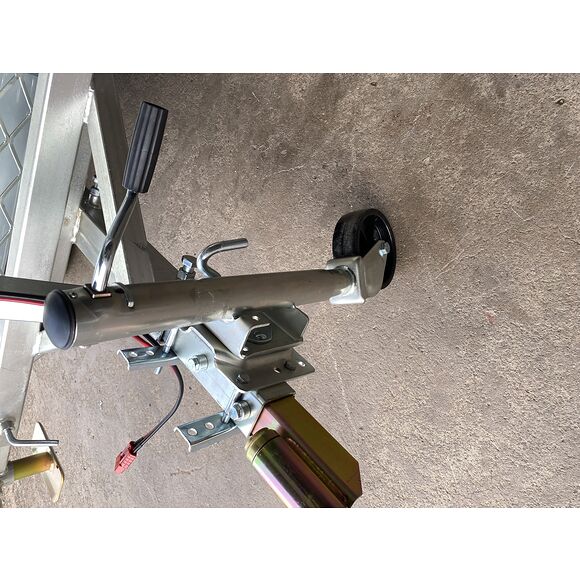 NA Tools Stödhjul universal med vev 454 Kg