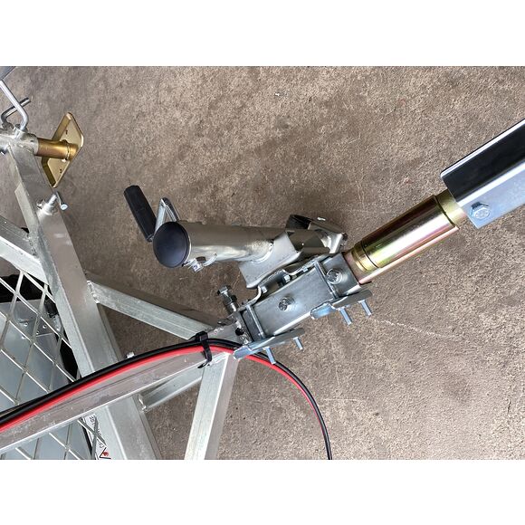 NA Tools Stödhjul universal med vev 454 Kg