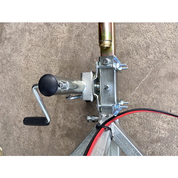 NA Tools Stödhjul universal med vev 454 Kg