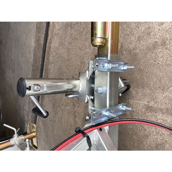 NA Tools Stödhjul universal med vev 454 Kg