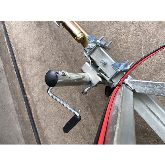 NA Tools Stödhjul universal med vev 454 Kg