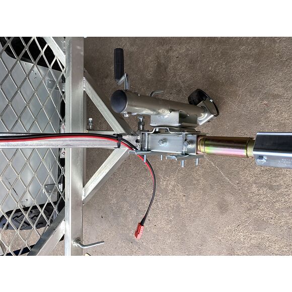 NA Tools Stödhjul universal med vev 454 Kg