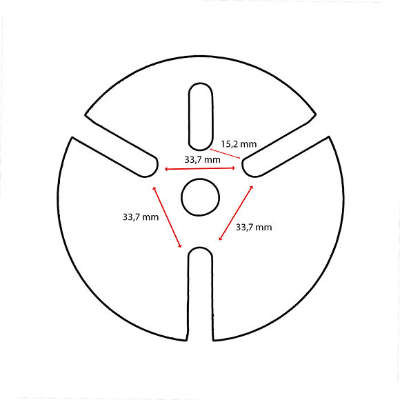NA Tools Svänghjulsavdragare universal ATV / MC / MOPED