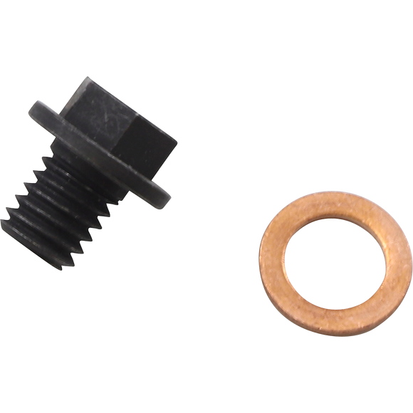 QUAD LOGIC Oljeplugg Fram Diff med magnet och packning Polaris