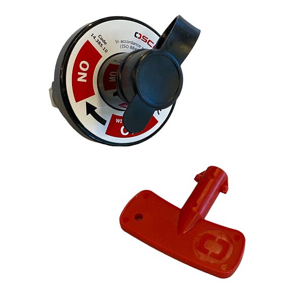 OSCULATI Heavy Duty Huvudströmbrytare CE Märkt