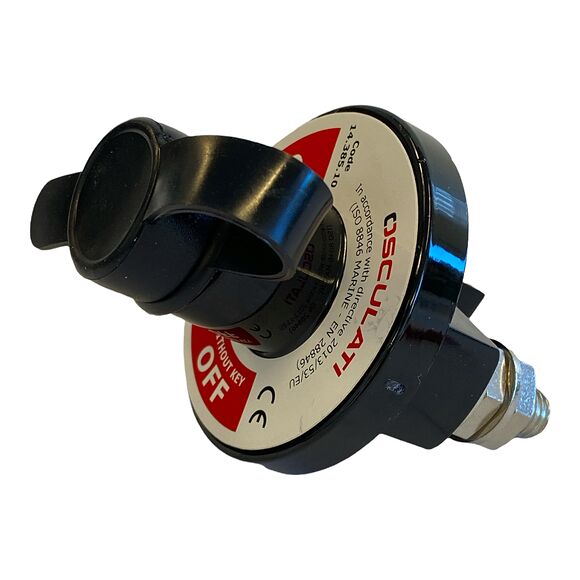 OSCULATI Heavy Duty Huvudströmbrytare CE Märkt