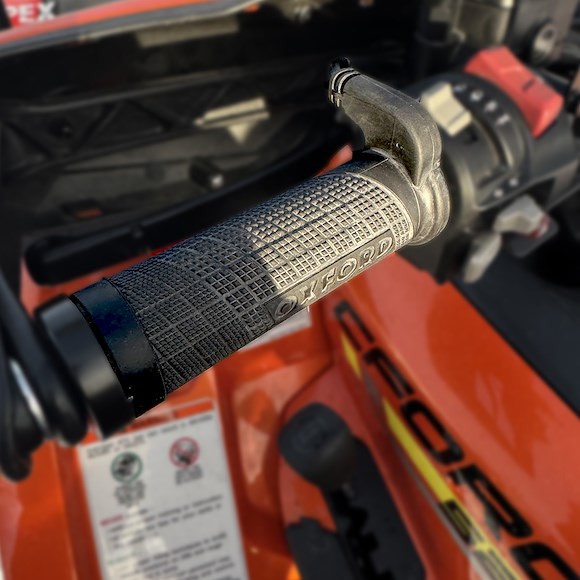 OXFORD ATV Handtagsvärme med Tumvärmare 2-Zon Oxford Lock-On