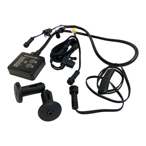 OXFORD ATV Handtagsvärme med Tumvärmare 2-Zon Oxford Lock-On