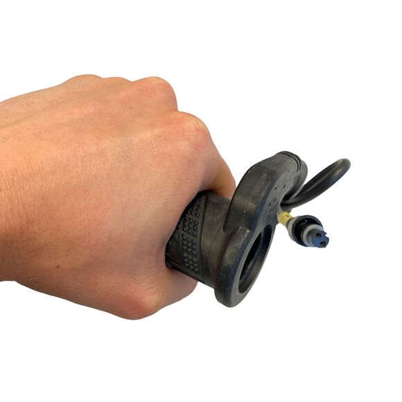 OXFORD ATV Handtagsvärme med Tumvärmare 2-Zon Oxford Lock-On