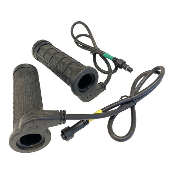 OXFORD ATV Handtagsvärme med Tumvärmare 2-Zon Oxford Lock-On