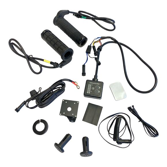 OXFORD ATV Handtagsvärme med Tumvärmare 2-Zon Oxford Lock-On