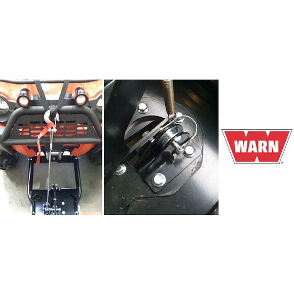 WARN Warn Pro Vantage Dubbelvajer Kit För Ploglyft
