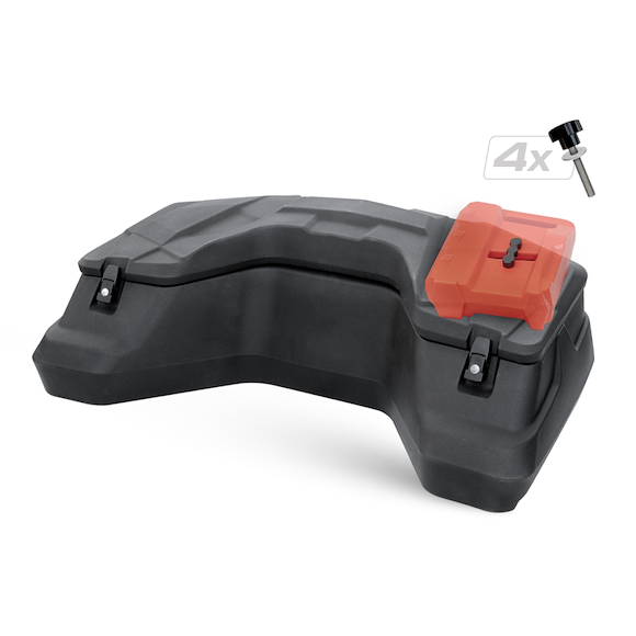 SHARK Packlåda Bak Linhai Landforce 550/650