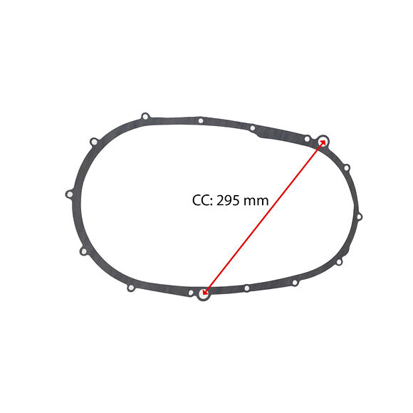 TGB Packning variatorkåpa TGB Blade 425/450/500/525/550