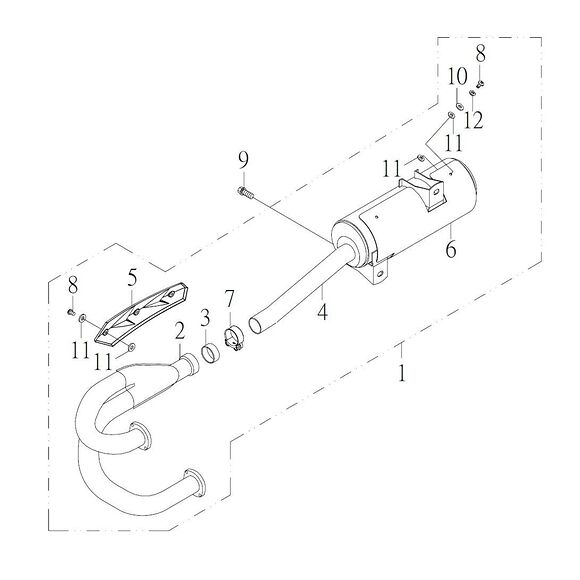 SMC Avgaspackning SMC 520
