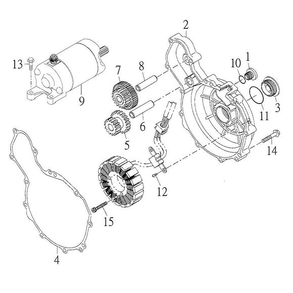 SMC Packning Stator SMC 500 / 520