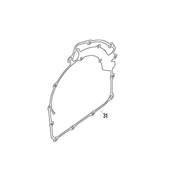 CF MOTO Packning Främre Variatorn CF Moto/Goes 500/600