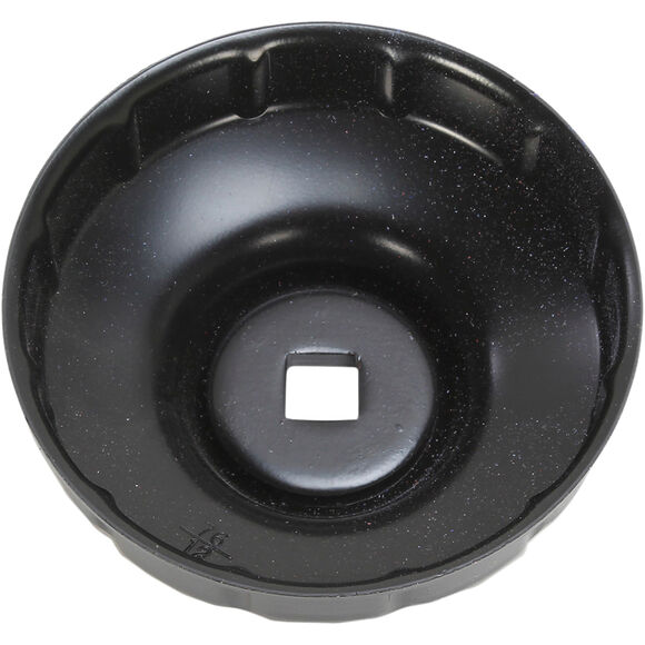 PARTS UNLIMITED Oljefilterverktyg 76 mm 12 kanter