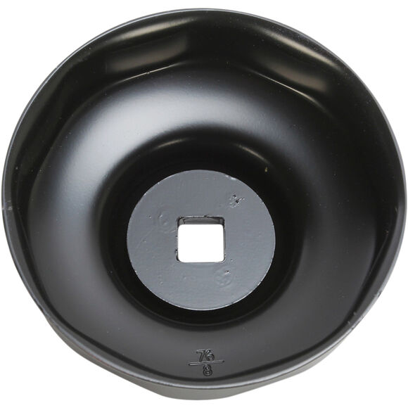 PARTS UNLIMITED Oljefilterverktyg 76 mm 8 kanter