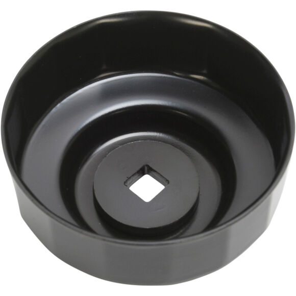 PARTS UNLIMITED Oljefilterverktyg 80 mm 15 kanter