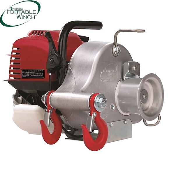 CAPSTAN PORTABEL CAPSTAN VINSCH BENSINDRIVEN 700KG